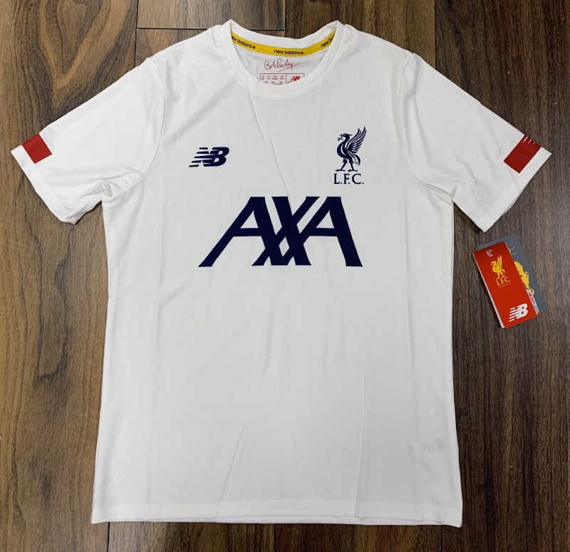 New Balance Liverpool Pre Game Kids Jersey 20192020 (White) SB New Balance Liverpool Pre Game Kids Jersey 20192020 (White) SB